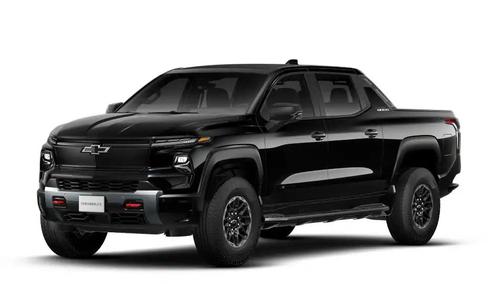 2026 Chevrolet Silverado EV Trail Boss