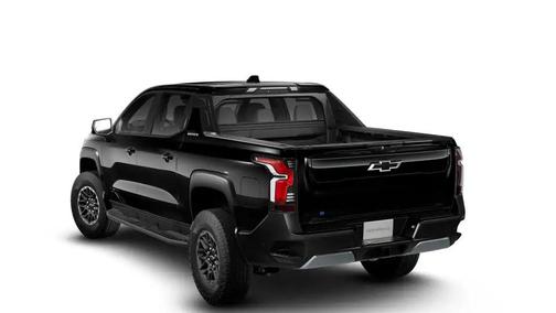 2026 Chevrolet Silverado EV Trail Boss