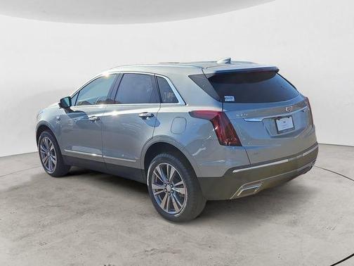 Silver Metallic 2025 Cadillac XT5 Premium Luxury