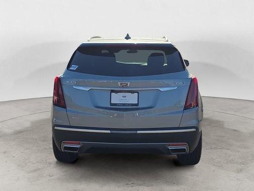 Silver Metallic 2025 Cadillac XT5 Premium Luxury