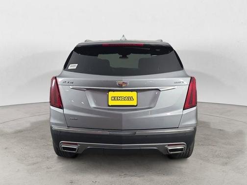 Silver Metallic 2025 Cadillac XT5 Premium Luxury