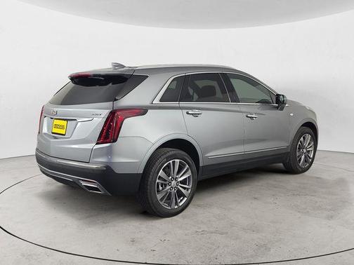 Silver Metallic 2025 Cadillac XT5 Premium Luxury