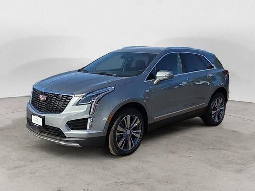 Silver Metallic 2025 Cadillac XT5 Premium Luxury