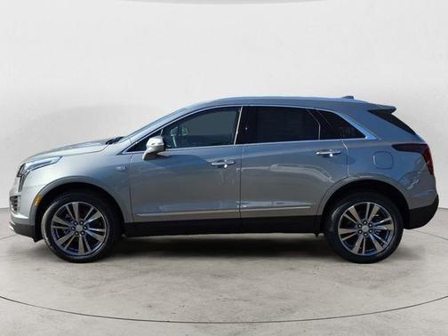 Silver Metallic 2025 Cadillac XT5 Premium Luxury