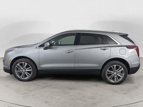Silver Metallic 2025 Cadillac XT5 Premium Luxury