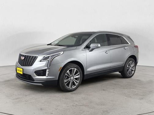 Silver Metallic 2025 Cadillac XT5 Premium Luxury