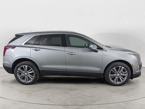 Silver Metallic 2025 Cadillac XT5 Premium Luxury