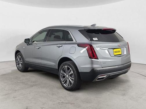 Silver Metallic 2025 Cadillac XT5 Premium Luxury