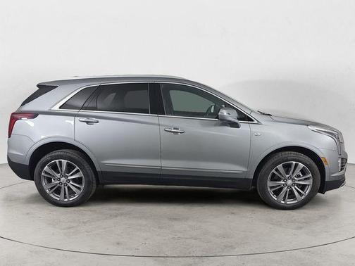 Silver Metallic 2025 Cadillac XT5 Premium Luxury