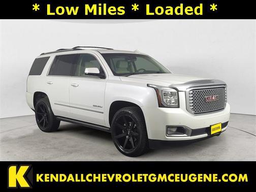 2017 GMC Yukon Denali