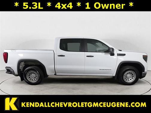 2025 GMC Sierra 1500 Pro