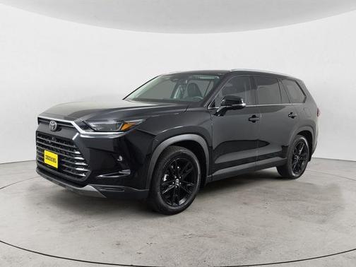 Midnight Black Metallic 2025 Toyota Grand Highlander
