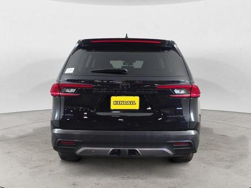 Midnight Black Metallic 2025 Toyota Grand Highlander