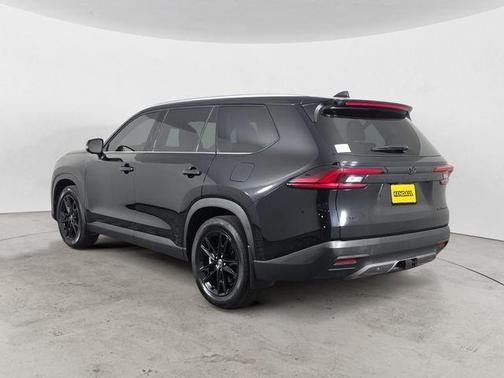 Midnight Black Metallic 2025 Toyota Grand Highlander