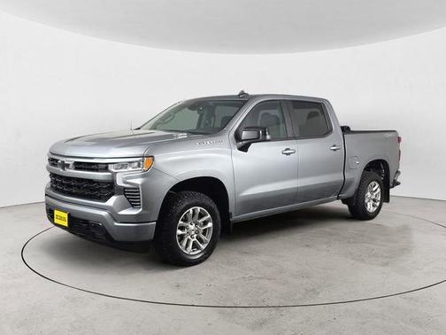 Sterling Gray Metallic 2023 Chevrolet Silverado 1500 RST