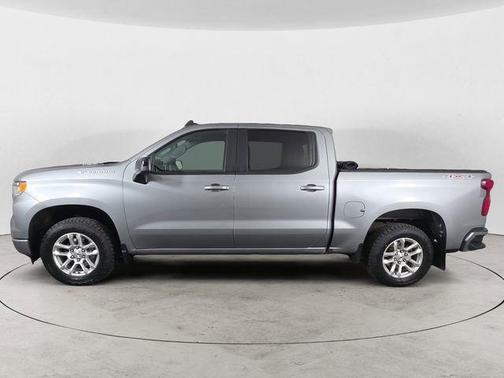 Sterling Gray Metallic 2023 Chevrolet Silverado 1500 RST