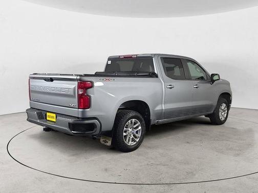 Sterling Gray Metallic 2023 Chevrolet Silverado 1500 RST