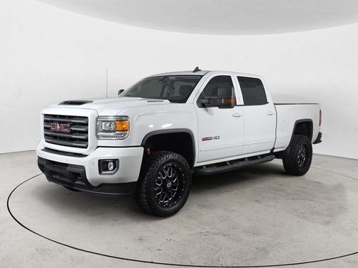 Summit White 2018 GMC Sierra 2500 SLT