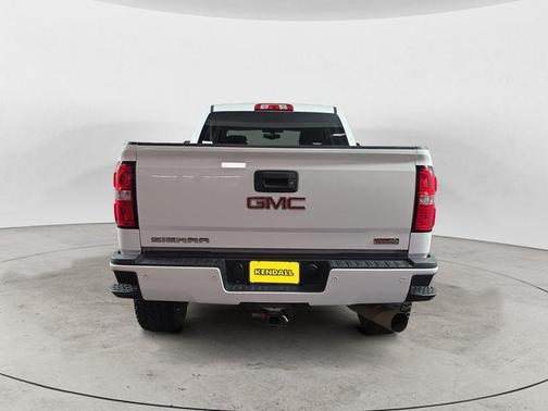 Summit White 2018 GMC Sierra 2500 SLT