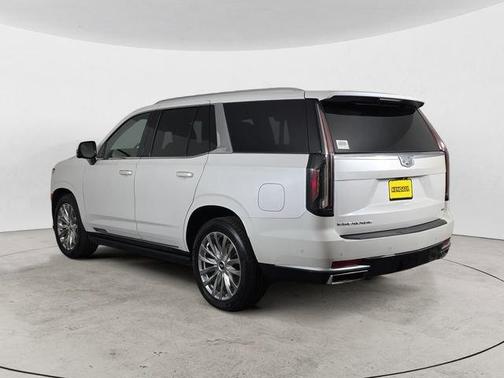Crystal White Tri-Coat 2021 Cadillac Escalade Premium Luxury