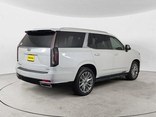 Crystal White Tri-Coat 2021 Cadillac Escalade Premium Luxury