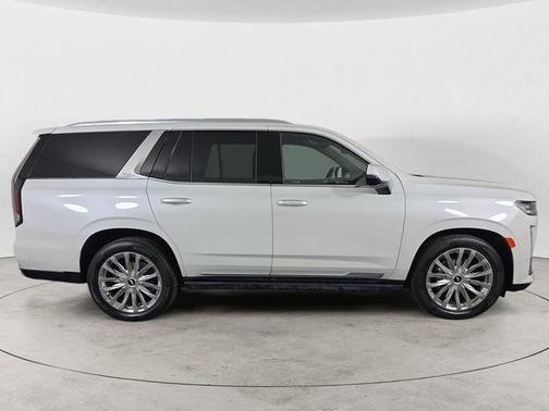 Crystal White Tri-Coat 2021 Cadillac Escalade Premium Luxury