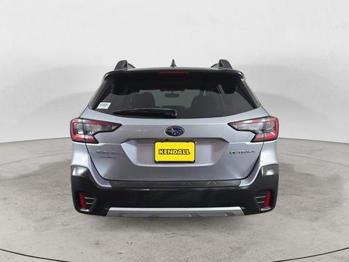 Ice Silver Metallic 2022 Subaru Outback Limited