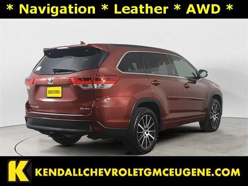 2018 Toyota Highlander SE