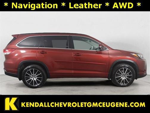 2018 Toyota Highlander SE