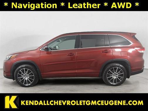 2018 Toyota Highlander SE