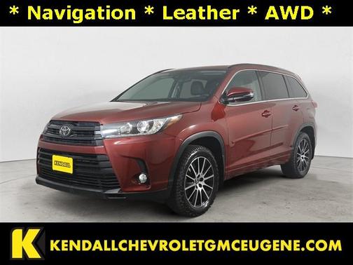 2018 Toyota Highlander SE