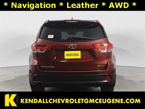 2018 Toyota Highlander SE