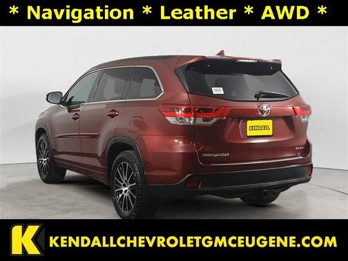 2018 Toyota Highlander SE