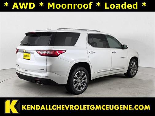 2020 Chevrolet Traverse Premier