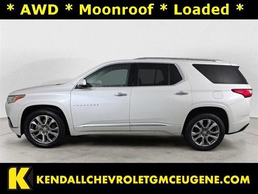 2020 Chevrolet Traverse Premier
