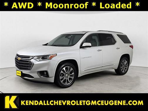 2020 Chevrolet Traverse Premier