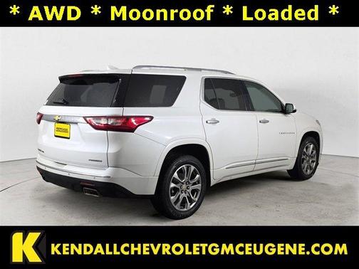 2020 Chevrolet Traverse Premier