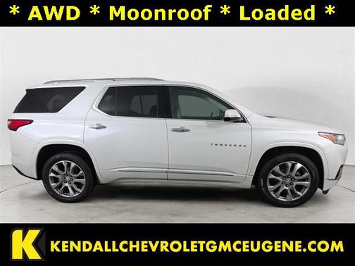 2020 Chevrolet Traverse Premier