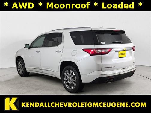 2020 Chevrolet Traverse Premier