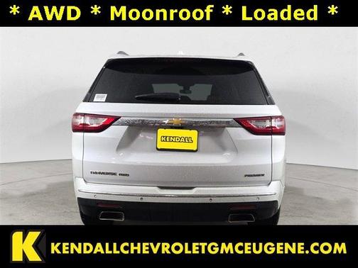 2020 Chevrolet Traverse Premier