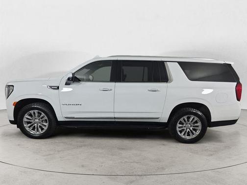 Summit White 2023 GMC Yukon XL SLT