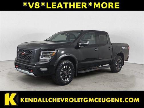 2021 Nissan Titan PRO-4X