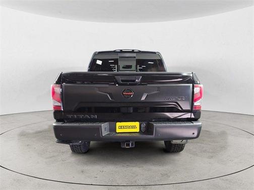 2021 Nissan Titan PRO-4X