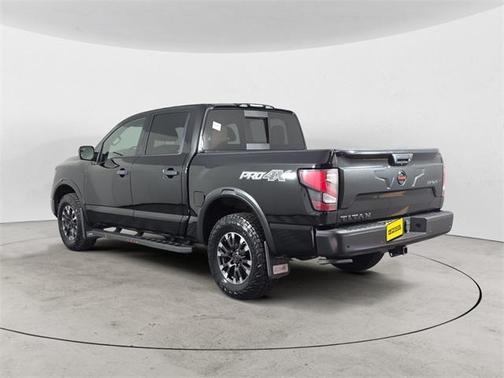 2021 Nissan Titan PRO-4X