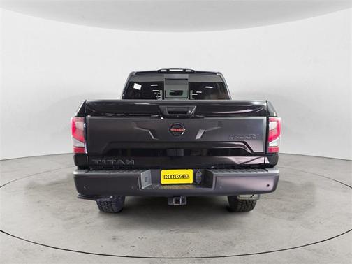 2021 Nissan Titan PRO-4X