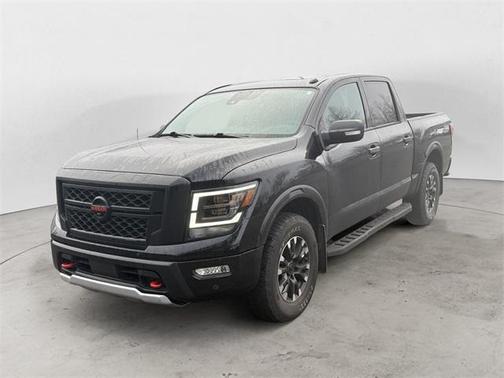 2021 Nissan Titan PRO-4X