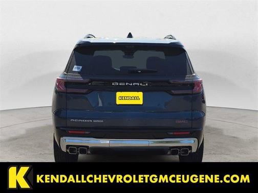 2025 GMC Acadia Denali
