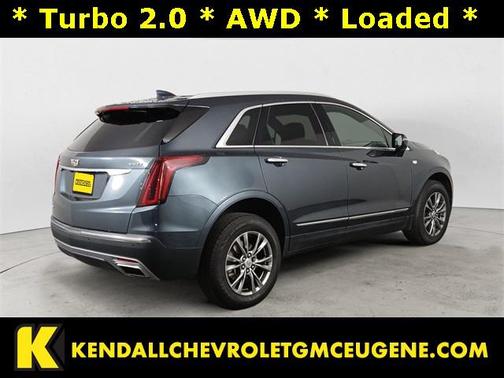 2021 Cadillac XT5 Premium Luxury