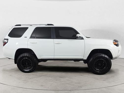 Super White 2020 Toyota 4Runner SR5 Premium