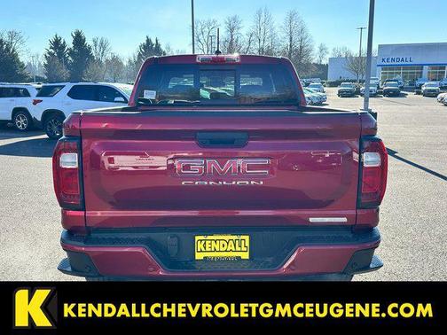 2025 GMC Canyon Elevation